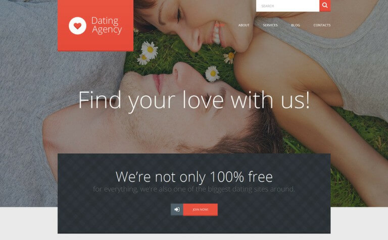 Love Romance WordPress Theme