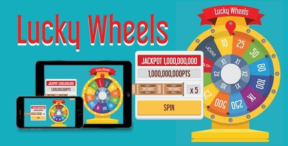 Lucky Wheels HTML5 Game