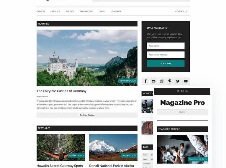 Magazine Pro