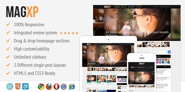 MagXP WordPress Theme