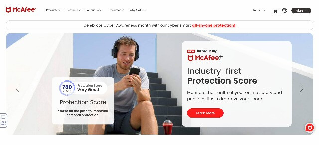 McAfee AntiVirus Plus.overview