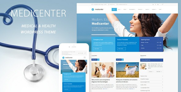 MediCenter Theme