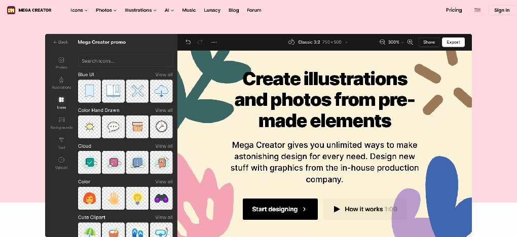 Mega Creator