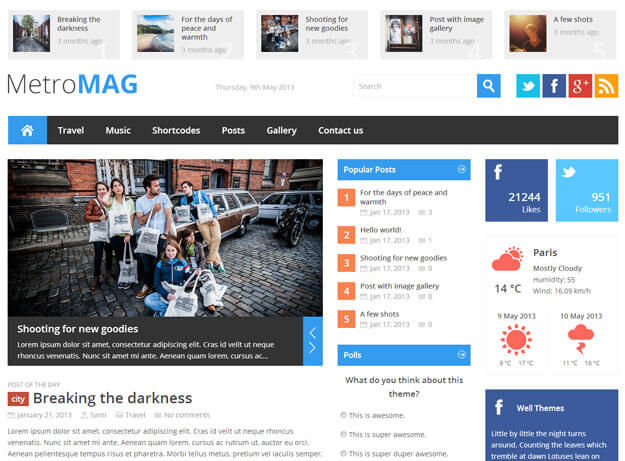 Metro-Magazine-Theme Metro-Magazine-Theme