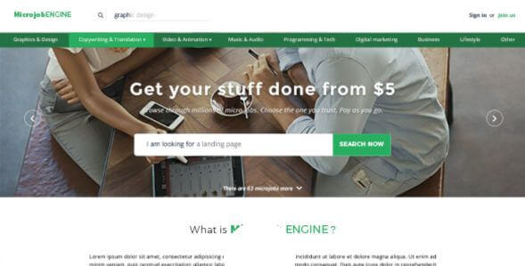 MicrojobEngine Demo
