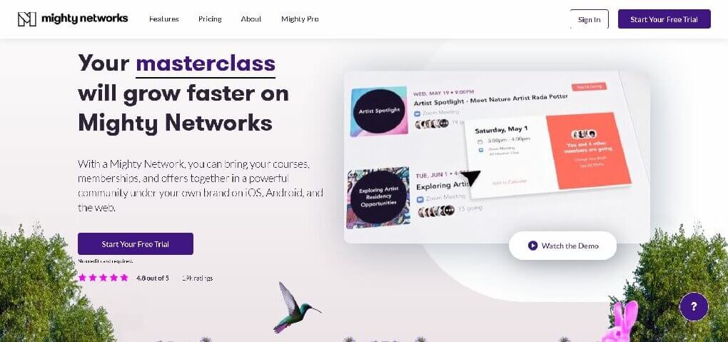 Mighty Networks.overview