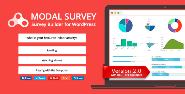 Modal Survey WordPress Poll Plugin