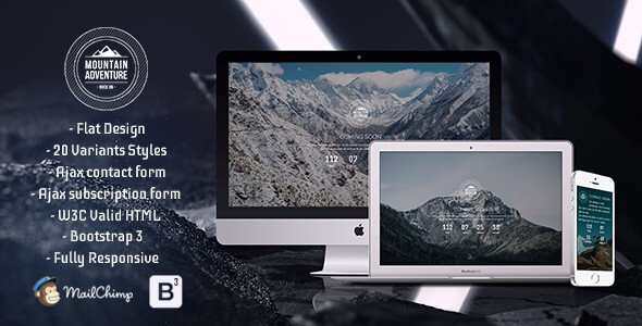 Mountain Responsive Coming Soon