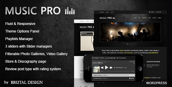 music-pro-wordpress-theme
