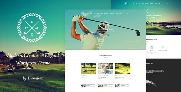 N7 Golf Club Sports Events Theme