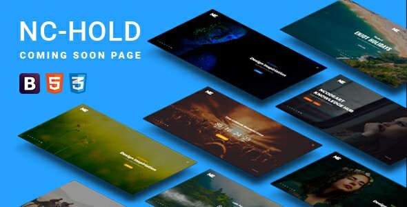 NC Hold Coming Soon Page