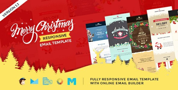 New Year Responsive Email Template