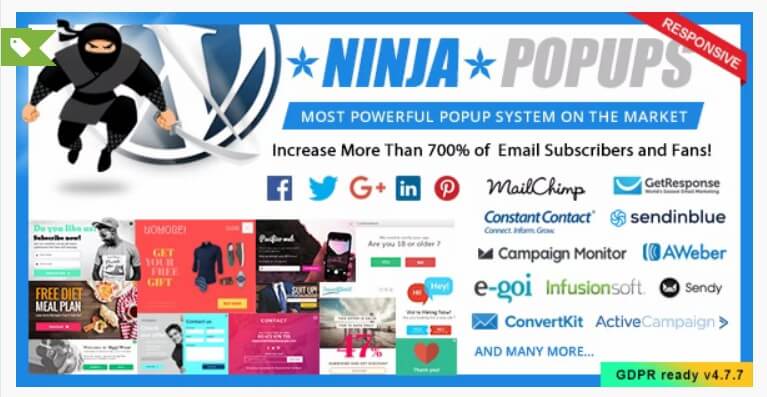 Ninja Popups