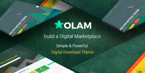 Olam Digital Downloads Theme