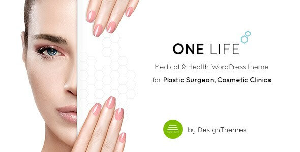 OneLife Medical Medical Health WordPressTheme