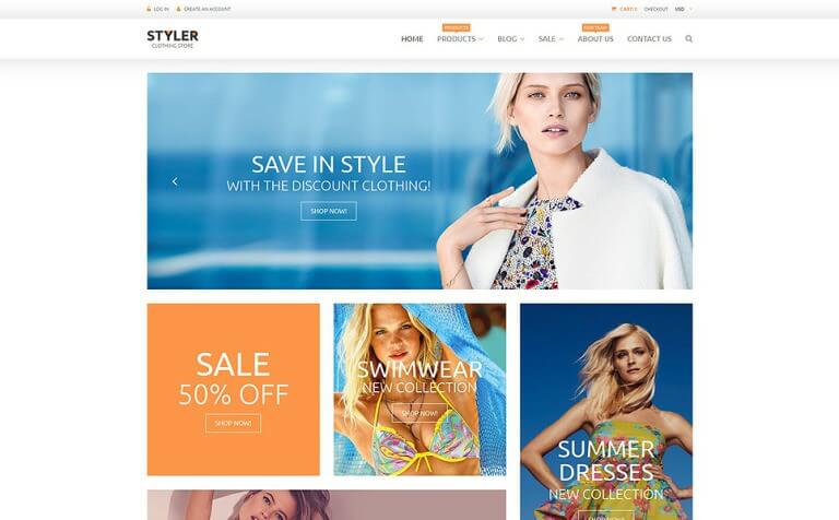 Original Clothing Shopify Theme