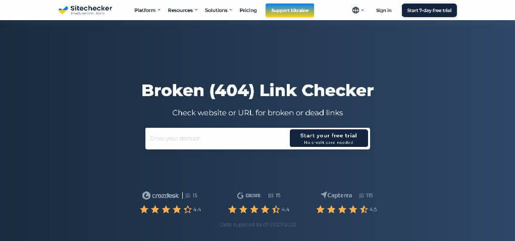 Overview.Sitechecker