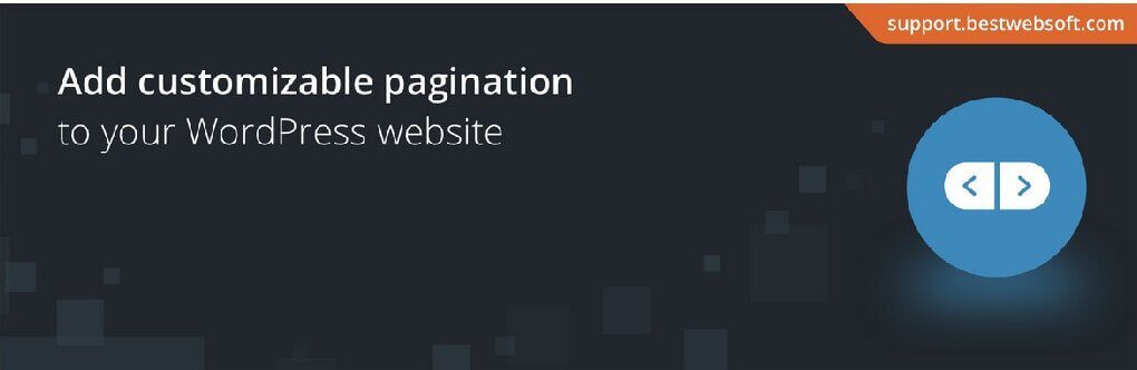 Pagination by BestWebSoft
