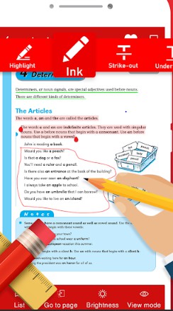 PDF reader Android