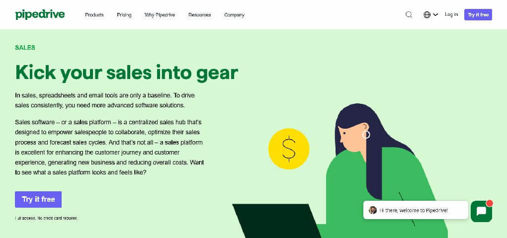 Pipedrive.overview
