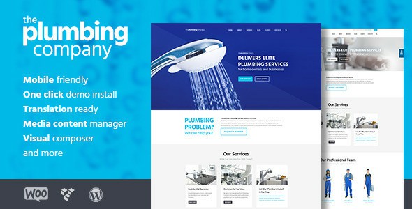 Plumbing construction theme