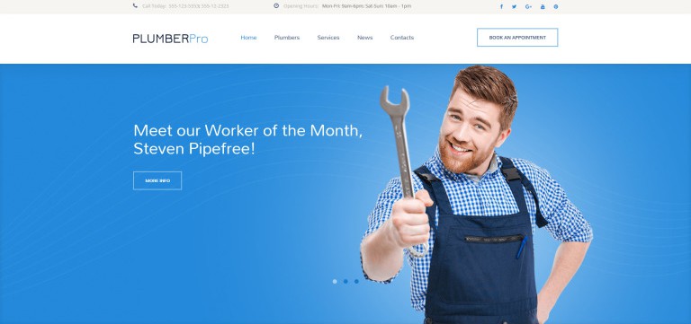 PlumbingPro theme