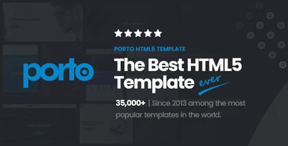 Porto Responsive HTML5 Template