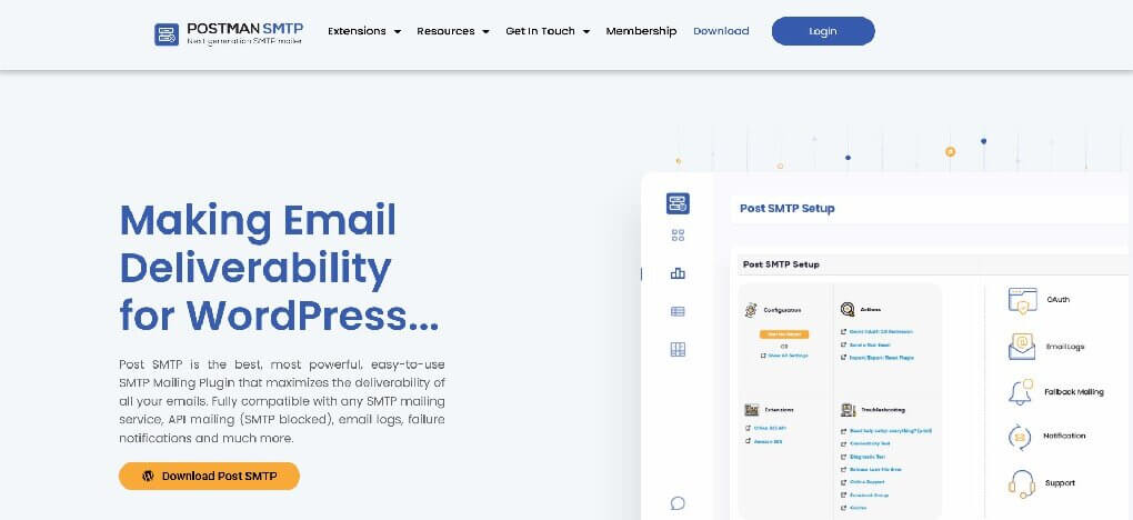 Post SMTP