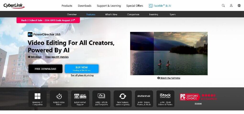 PowerDirector 365.overview 1