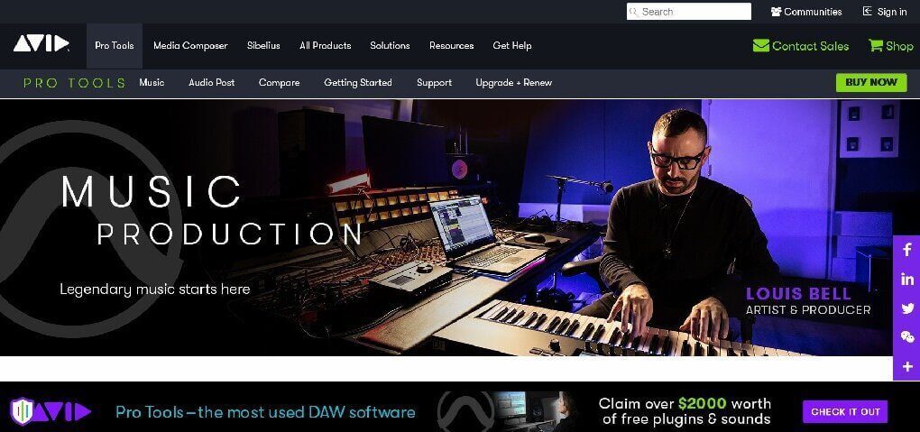Pro Tools overview