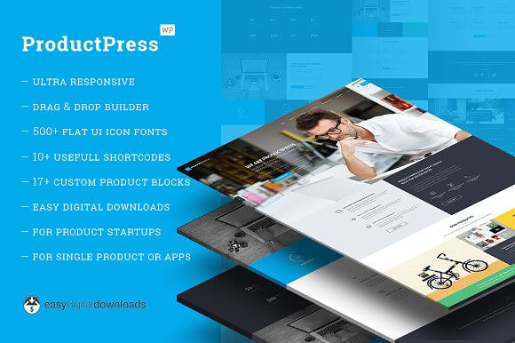 ProductPress EDD WordPress Theme