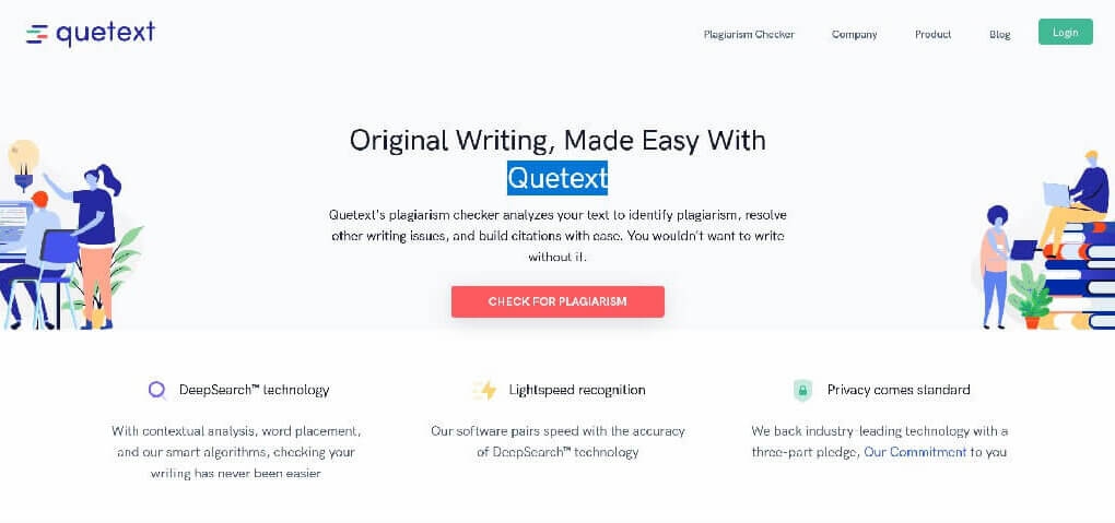 Quetextr.overview