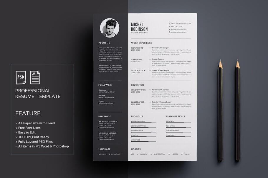 Resume CV Template