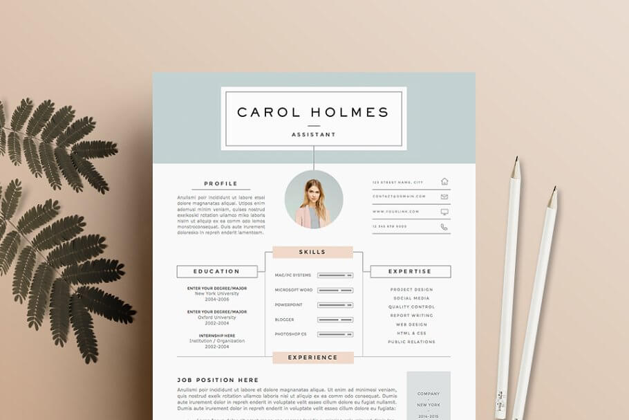 Resume Template 5 pages