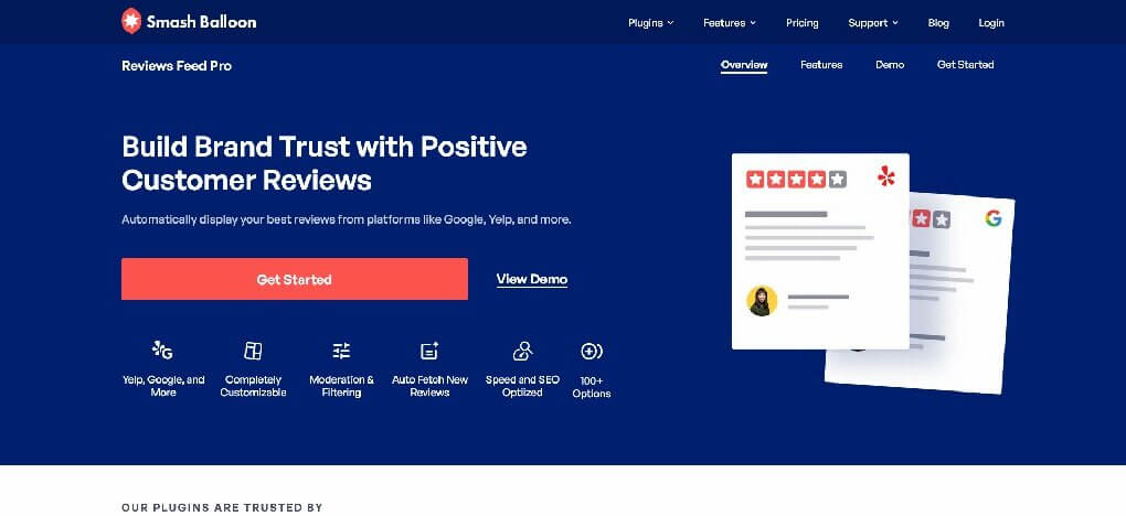 Reviews Feed Pro