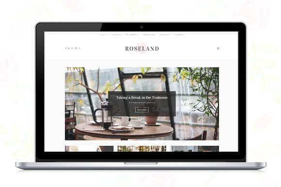 Roseland A WP Blog theme