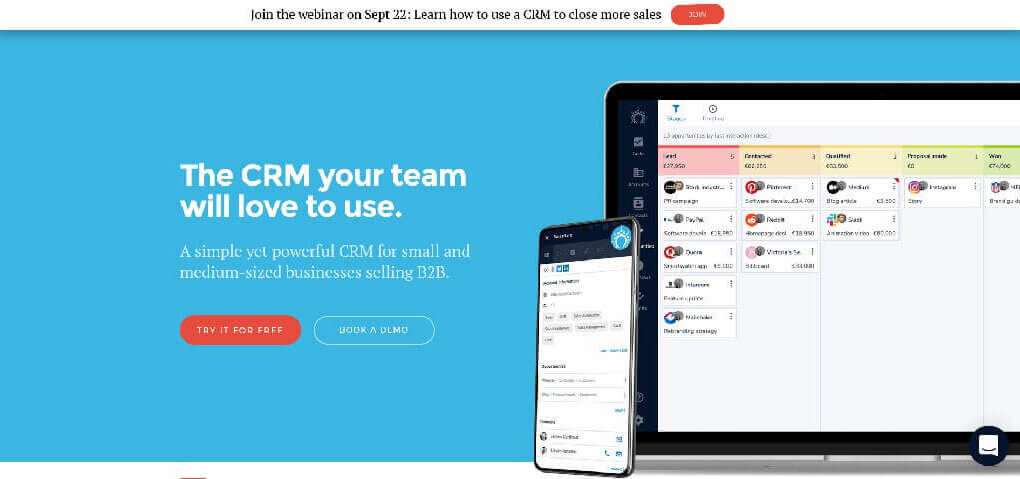 Salesflare.overview