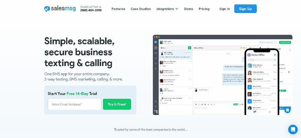 Salesmsg