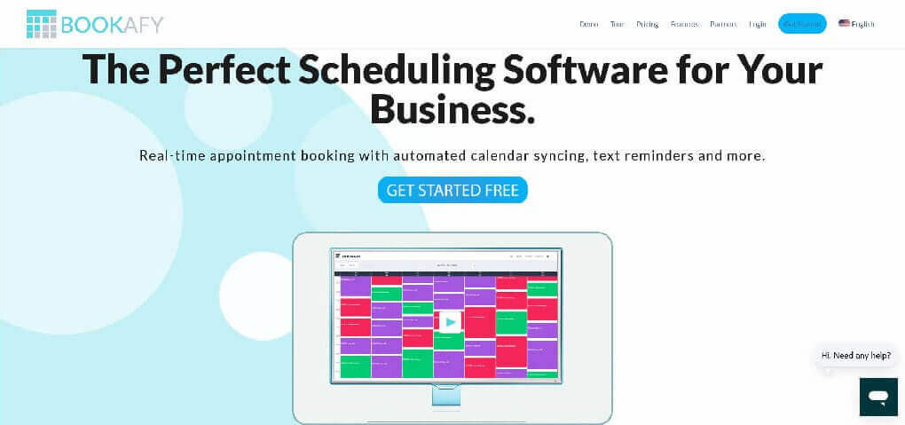 Screenshot Bookafy