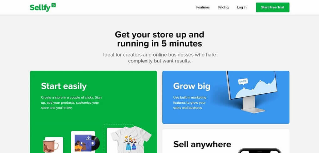 sellfy overview