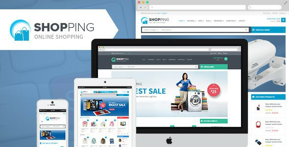 Shopping WooCommerce Responsive WordPress Theme