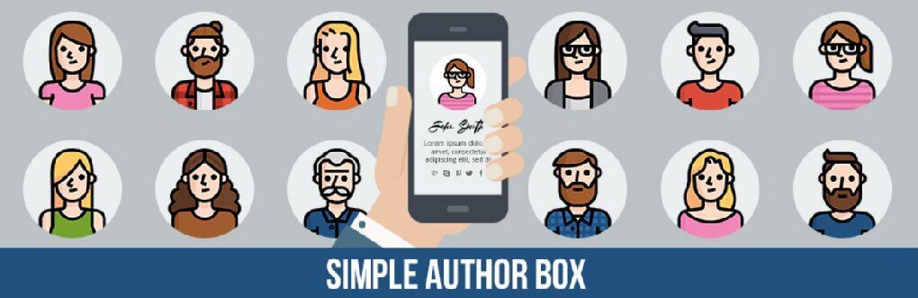 Simple Author Box