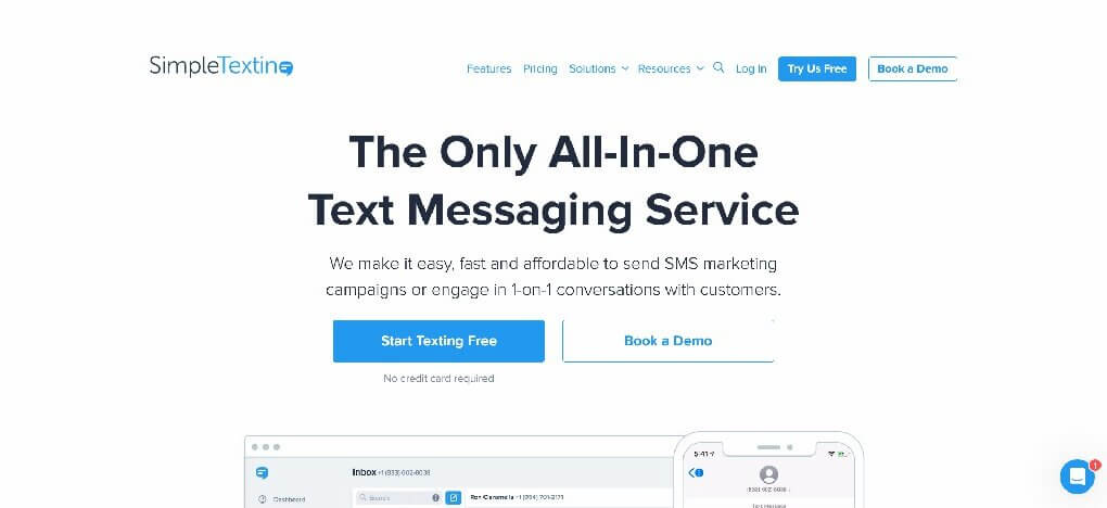 SimpleTexting