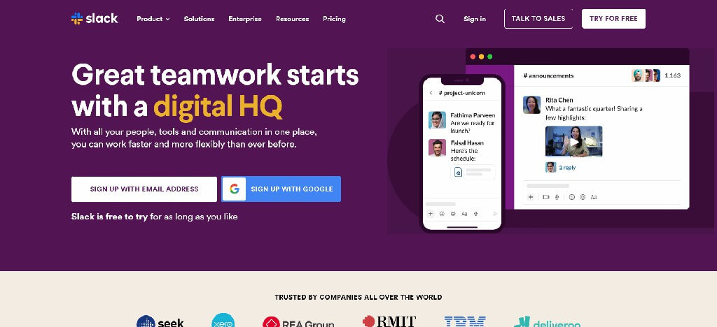 Slack.overview