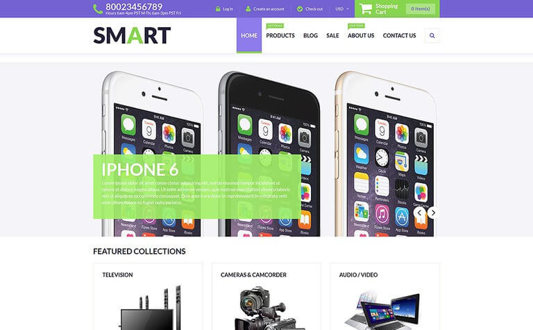 Smart Store Shopify Theme