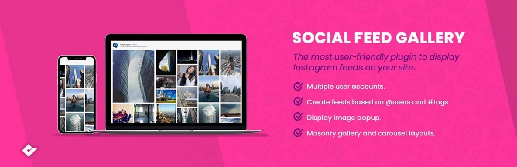 Social Feed Gallery