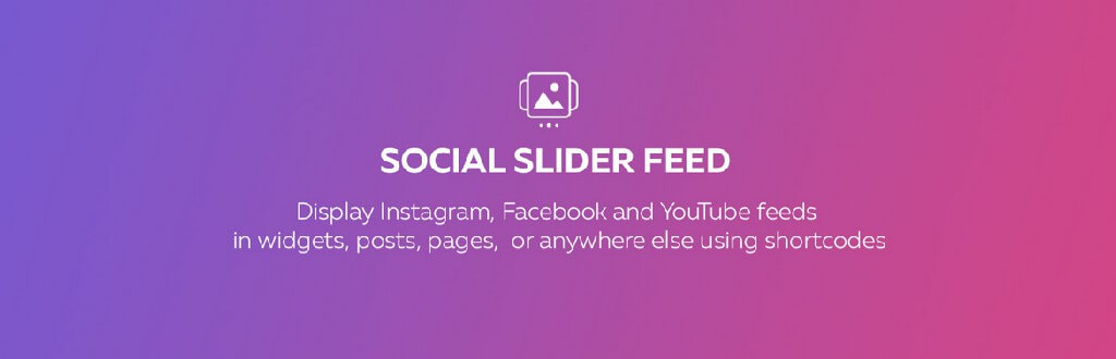 Social Slider Feed