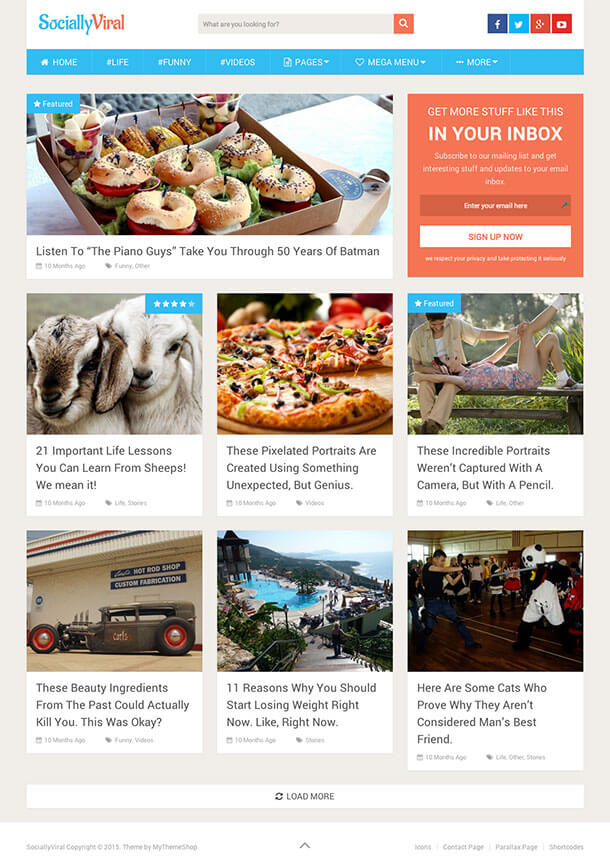 sociallyviral-wordpress-theme