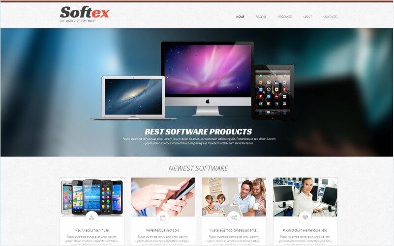 Software Company Responsive