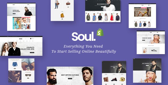 Soul Multi purpose Shopify Theme